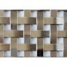 Buy cheap Flat Woven 2.2mm Stainless Steel Metal Mesh Bunnings Oil Free from wholesalers