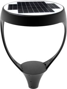 Wholesale 3000K 15WP 18 Volt 10m DLC Outdoor Solar Street Lamps from china suppliers