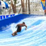 Aqua Play Flowrider Water Ride For Skateboarding Surfing Sport/ Fiberglass Water