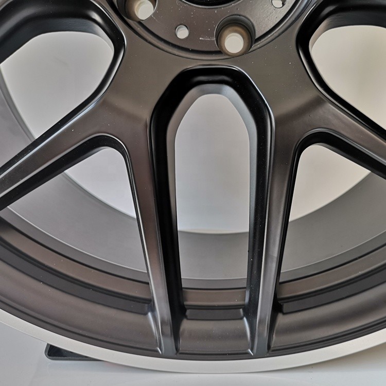High Quality preformance wheels Lightweight custom Machine face circle round forged alloy wheel rim