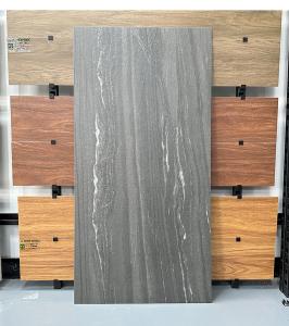 Wholesale Grey Living Room Rustic Porcelain Floor Tile Non Slip Tile Matte Finished from china suppliers