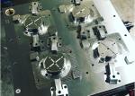 HASCO Standard 4 Cavity 1.2344ESR Plastic Auto Parts Mould