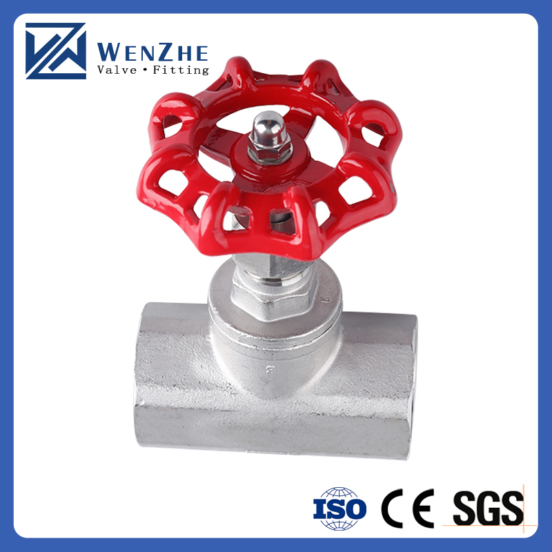 RTS Stainless Steel 304 2PC Female Threaded Ball Valve for Water at Medium Temperature