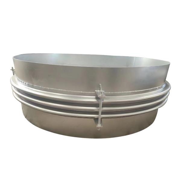 Straight Pipe Pressure Balance Welded Bellows Compensator Carbon Steel Bellows