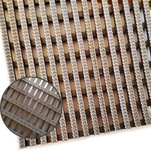 Wholesale Durable Heavy Duty Non Slip PVC Floor Mat Grid Runner Floor Matting from china suppliers