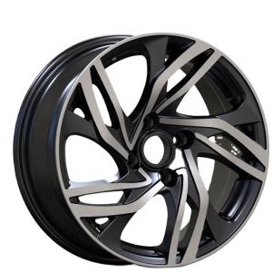 Wholesale Replacement 16x7.0 Replica Car Rims 16 Inch Aluminum Peugeot 308 Wheels from china suppliers