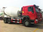 6x4 SINOTRUK Mixer Truck