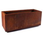 Garden Decoration Corten Steel Planters Box Large Outdoor