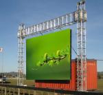 500x1000mm Outdoor Rental LED Screen 3.91mm Pitch 5000nits Brightness