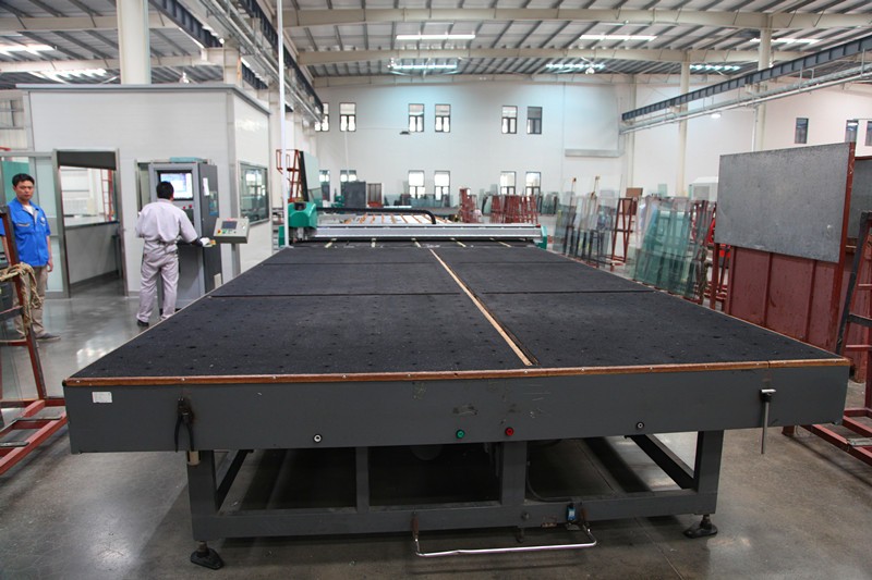 Multi Function Tempered Glass Cutting Machine , UL Manual Glass Cutting Machine