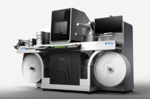 Wholesale EcooSpark Digital Label UV Varnishing and Foil Stamping Enhancement Machine from china suppliers