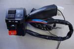 Russia Motorcycle Handlebar Toggle Switch , Black 7/8 Inch Handlebar Mounted