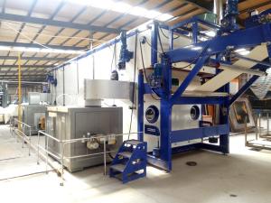 Wholesale 420m Content Textile Steamer Machine Natural Gas Heating Continuous from china suppliers