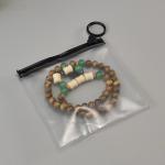 Dustproof Jewelry Zipper Bags For Store And Transport Jewelry