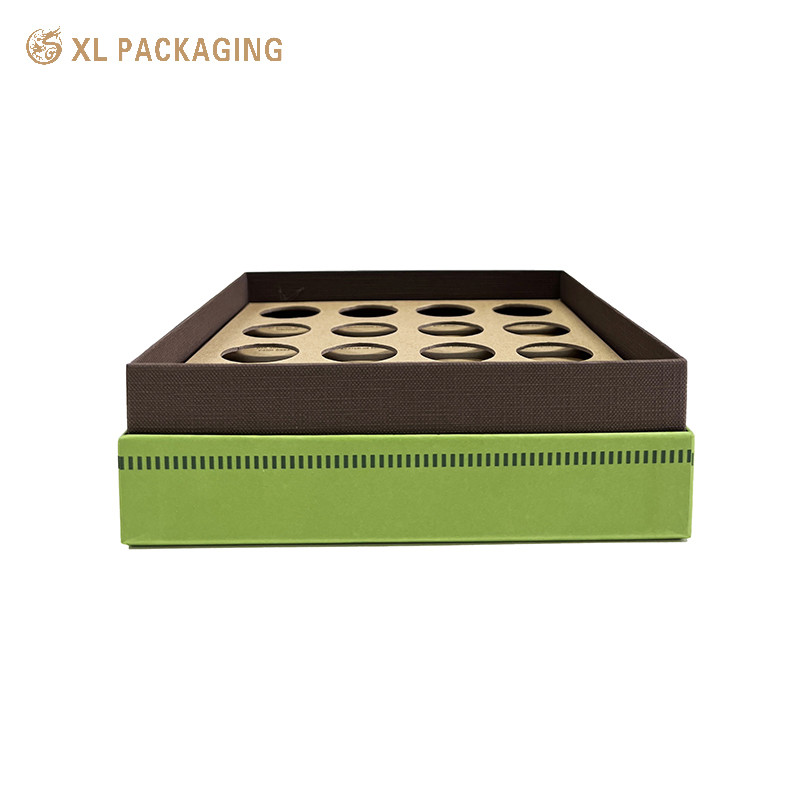 Box Type Magnetic Closure Chocolate Paper Box For Valentines Sweet Candy Dates