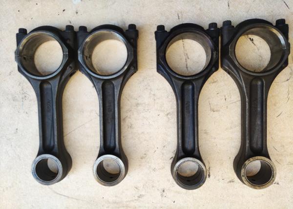 6D125 Used Connecting Rod 6150-31-3101 For Excavator PC400-5 PC450-7 Steel