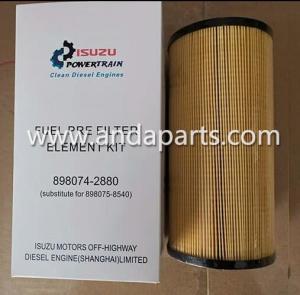 Wholesale Good Quality Fuel Filter For ISUZU 898074-2880 from china suppliers