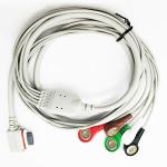 IEC AHA Snap Clip Holter ECG Cable GE SEER Light 5 7 10 Leads