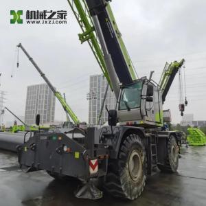 Wholesale Zoomlion RT550-3 Second Hand Truck Cranes 55 Ton 24m from china suppliers