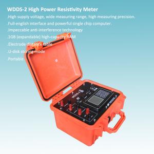 Wholesale High Voltage Resistivity Meter For Large Rang Geophysical Exploration from china suppliers