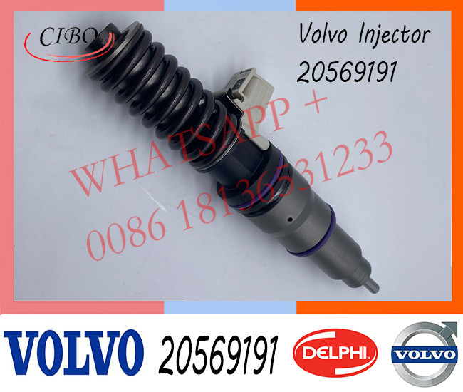 Diesel Engine Common Rail Fuel Injector 20569191 For VOL