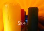 Outdoor kid N adult sea world giant climbing inflatable fun city with tunnel
