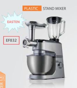 Wholesale 700W Planetary Dough Kneading Stand Mixer in Kitchen Appliances/ 4.3 Liters Spiral Die Cast Stand Mixer from china suppliers