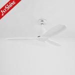 220V 5 Speeds Remote Control Nature Wood Blade Ceiling Fan for Indoor by