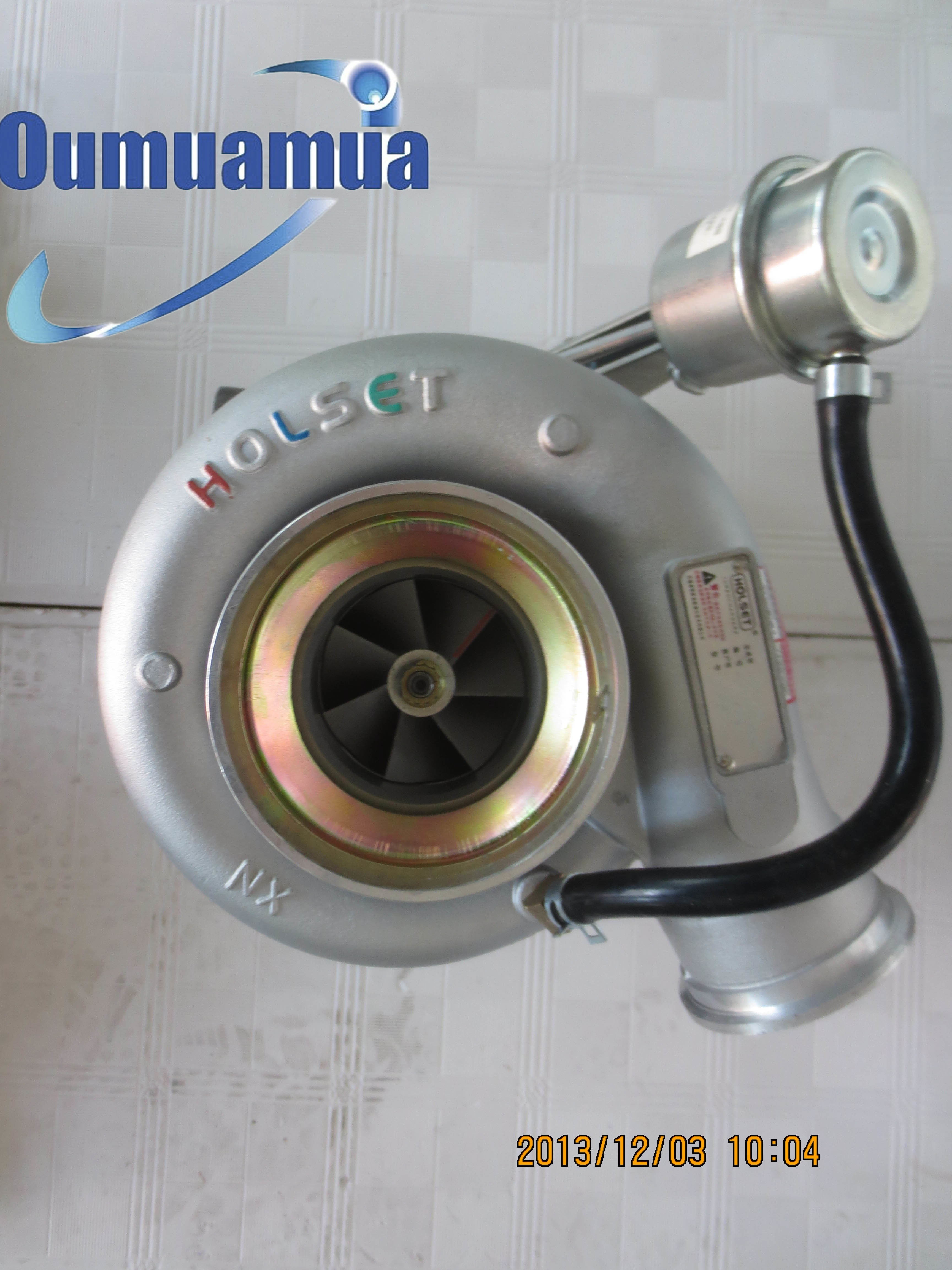 Heat-Resistant Turbocharger 375ps HX40W L360 4048335 4051033