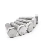 Carbon steel Full Threaded Flat Head Hex Bolt For Outdoor Work Steel Parts