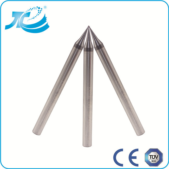 Micro Grain Solid Carbide Miniature End Mill with 0.1 mm - 0.9 mm Diameter