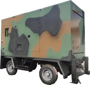 Wholesale Trailer Mounted 60HZ 500kva Diesel Generators EPA Volvo Penta Genset from china suppliers