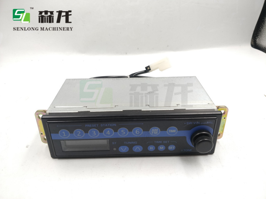 Komatsu Excavator Radio For PC-6-7-8 20Y-06-41236