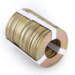 1.2ton Excavator Bucket Steel Flat Washers , DIN125 Thin Flat Metal Washers