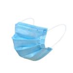 3 Ply Earloop Medical Mask Water Soluble Type High Breathability Fiberglass Free