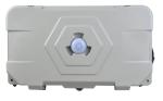 Heavy Duty 45L Rotomoulded Wheeled Ice Chest Food Grade Material