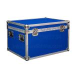 Professional Heavy Duty Alu Flight Case Blue Color For Transportation