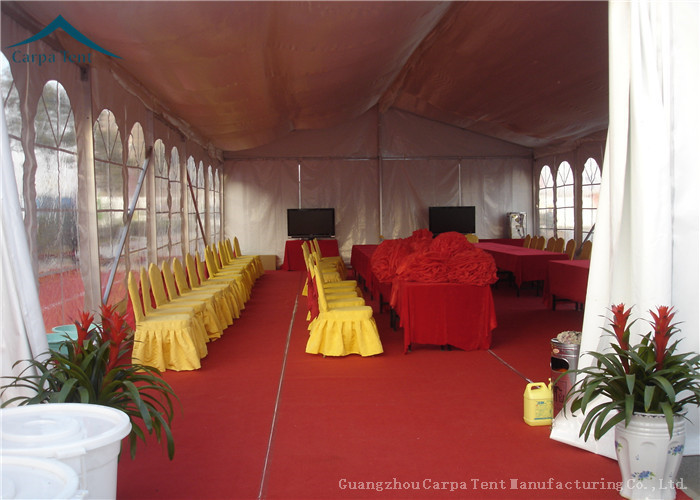 Water Proof Aluminium Tents For Outdoor Events, Large Sunproof Canopies Tent