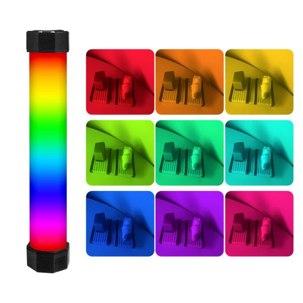 Pocket Carry 6w Color Changing Led Tube Light 2700k 7500k Full Color Rgb Outdoor