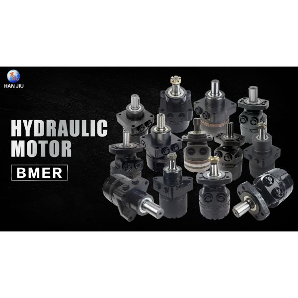 Hydraulic motor low speed high torque 32.94 cubic inch displacement BMER-2-540-FD-AW