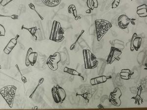 Wholesale 20-60gsm Food Wrapping Paper , Non Toxic Wrap Burger Wax Paper from china suppliers