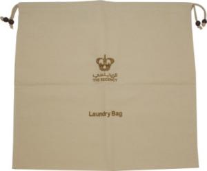 Wholesale Environment Friendly Custom Hotel Bags Hotel Laundry Bag Natural Cotton from china suppliers