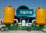Mobile dryer (particulate fuel/coal/natural gas/gasoline, etc.)
