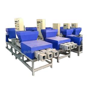 Wholesale 220v/380v/440v Optional Finger Joint Press Machine for Easy Wooden Saw Dust Block Making from china suppliers