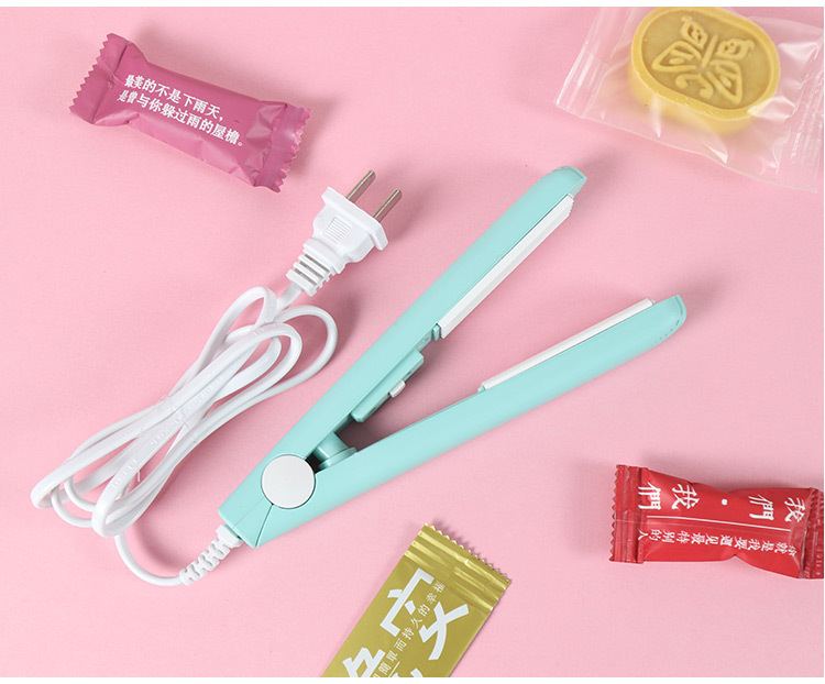 Food Vacuum Sealing Machine for Kitchen Accessories Portable Mini Household Machine