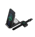 Overvoltage Protection Magnetic Qi 15W Wireless Charger for Watch Airpods and