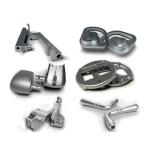 Smooth Zinc Die Casting Products 0.05mm High Pressure Aluminum Die Casting