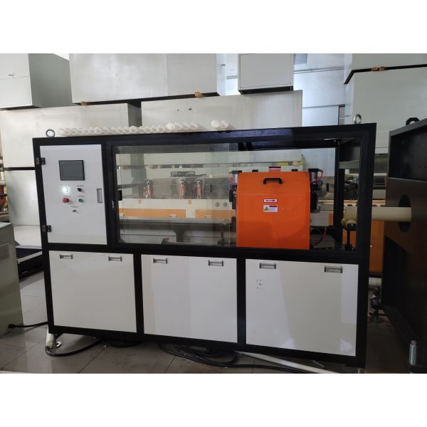 Siemens Motor ABS Plastic Pipe Extrusion Line CE Certificated