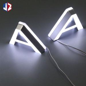 Wholesale Input 110-240V LED Acrylic Signage Double Glow Low Consumption from china suppliers