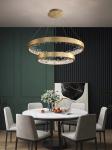 Modern Creative Crystal Chandelier Living Room Home Indoor Luxury Chandelier(WH